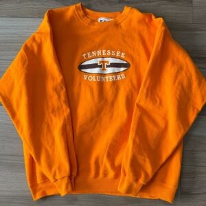Vintage Tennessee Volunteers Orange Crewneck Sweatshirt